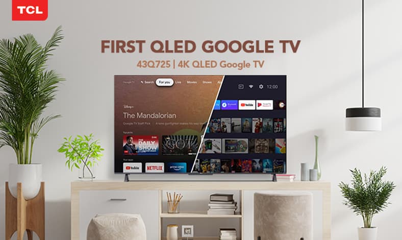 TCL QLED 4K TV 43Q275