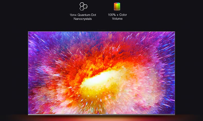 TCL QLED 4K TV 43Q275