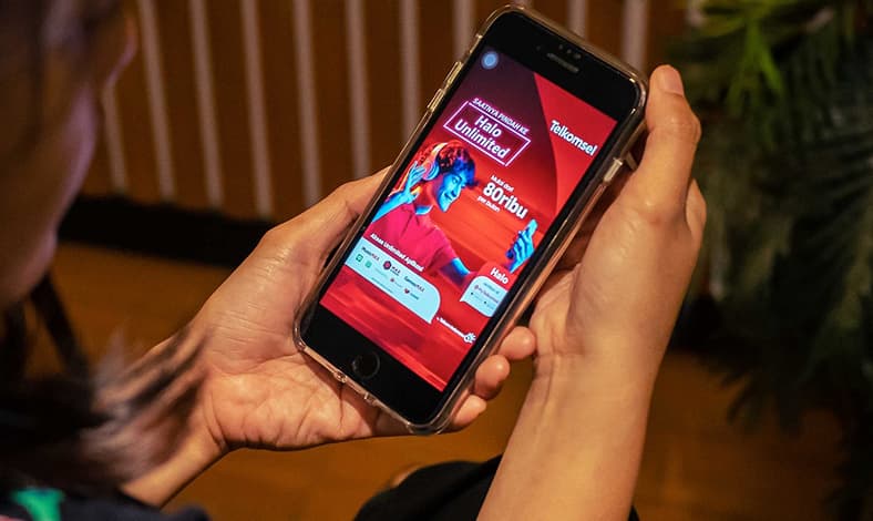 Paket Telkomsel Halo Unlimited