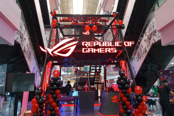 ASUS Resmikan ROG Corner Plus, Bisa Jajal Laptop ROG Terbaru