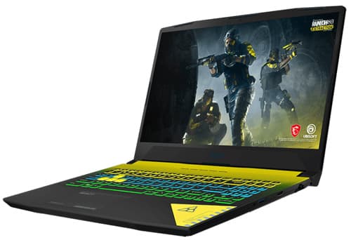 harga MSI Crosshair 15 Rainbow Six Extraction Edition