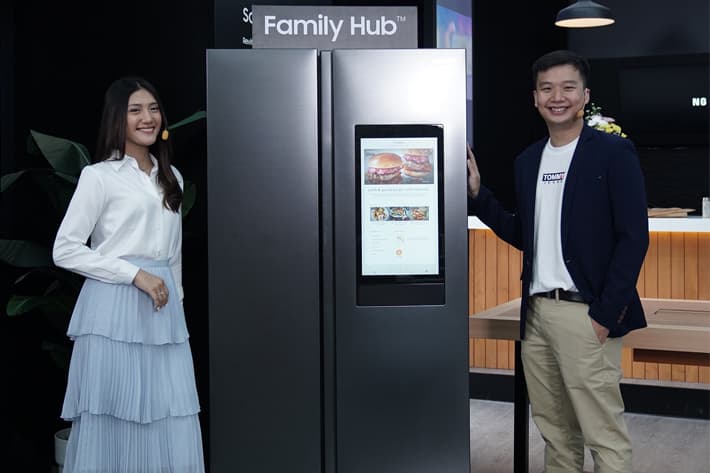Fitur-fitur Pintar di Kulkas Samsung Family Hub