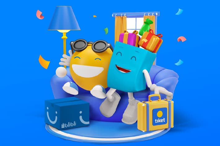 Resmi Berintegrasi, Blibli dan tiket.com Sinergikan E-commerce dan OTA