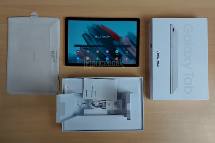 Hands On Samsung Galaxy Tab A8 (2022), Tipis Baterai Besar