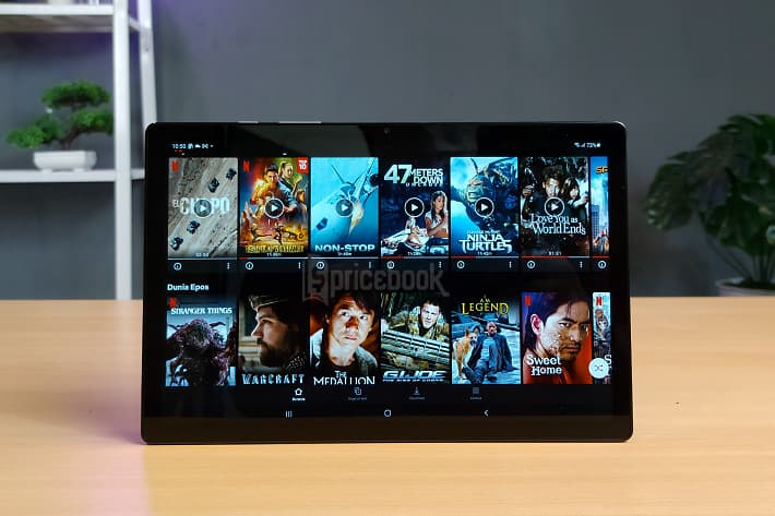 Hands On Samsung Galaxy Tab A8 (2022), Tipis Baterai Besar