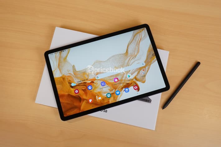 harga galaxy tab s8