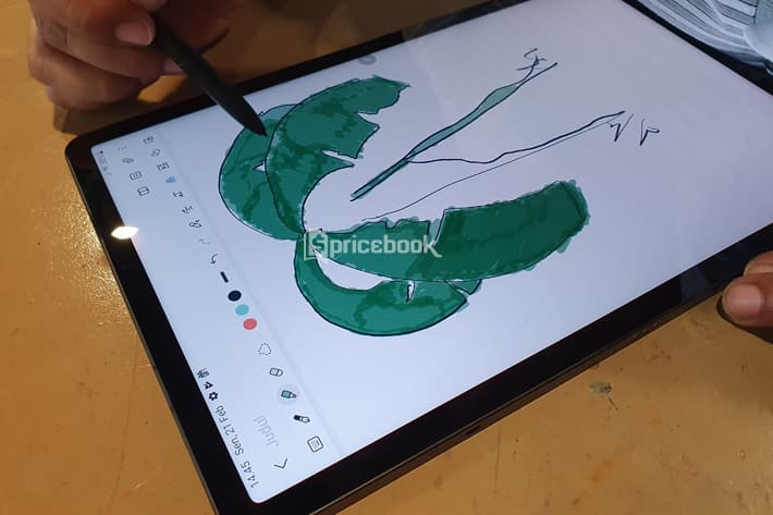 harga galaxy tab s8