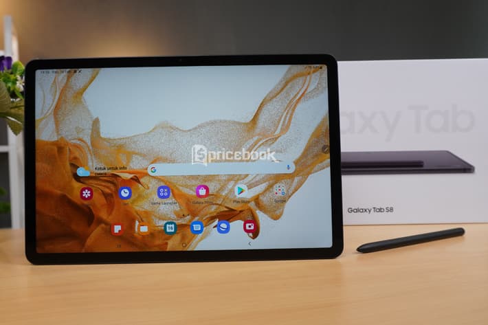 harga galaxy tab s8