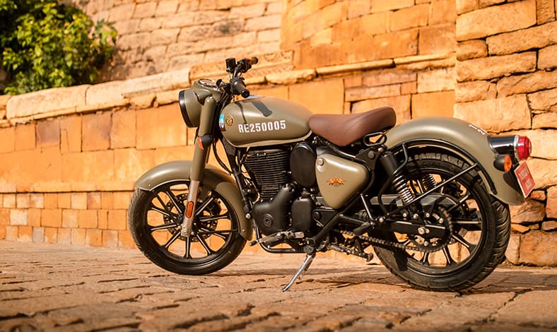 ALL-NEW ROYAL ENFIELD CLASSIC 350