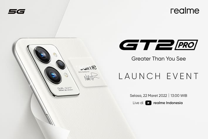 realme Akan Rilis GT 2 Pro di Indonesia 22 Maret, Harganya?