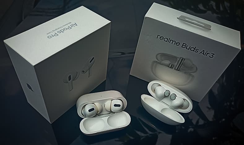 realme Buds Air 3 vs Apple AirPods Pro