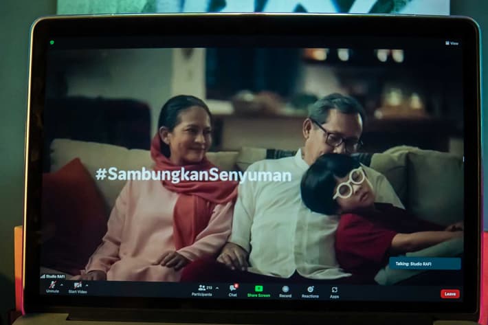 4 Program Telkomsel #SambungkanSenyuman di Ramadan dan Idul Fitri 1443H