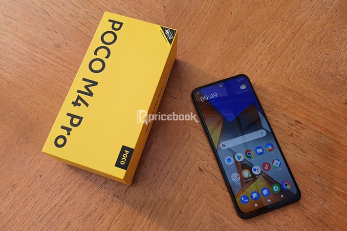 harga poco m4 pro