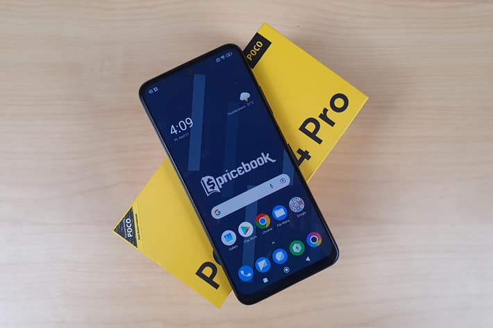 harga poco m4 pro