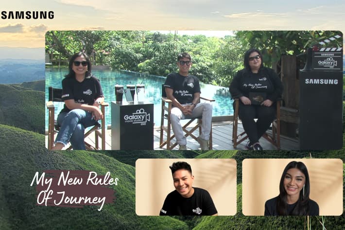 Galaxy Movie Studio 2022 Hadirkan Web Series My New Rules of Journey