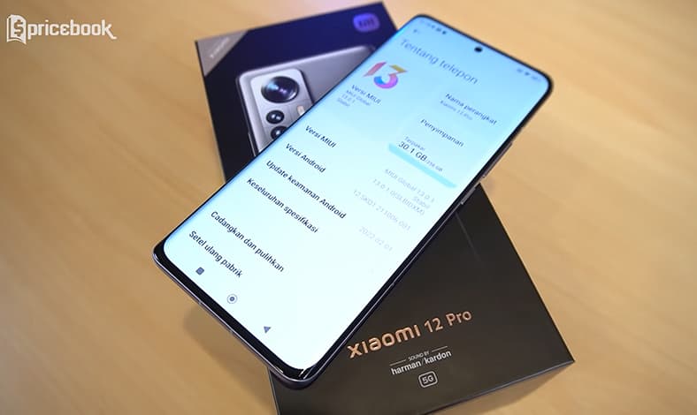 Review Xiaomi 12 Pro