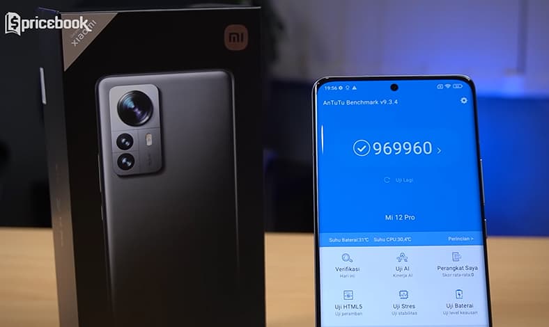Review Xiaomi 12 Pro