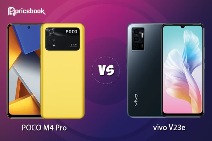 perbedaan poco m4 pro dan vivo v23e