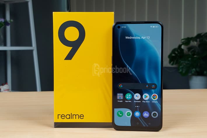 Review realme 9 4G