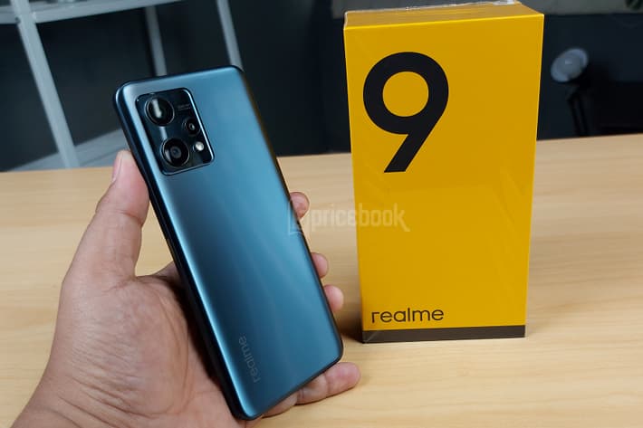 Review realme 9 4G