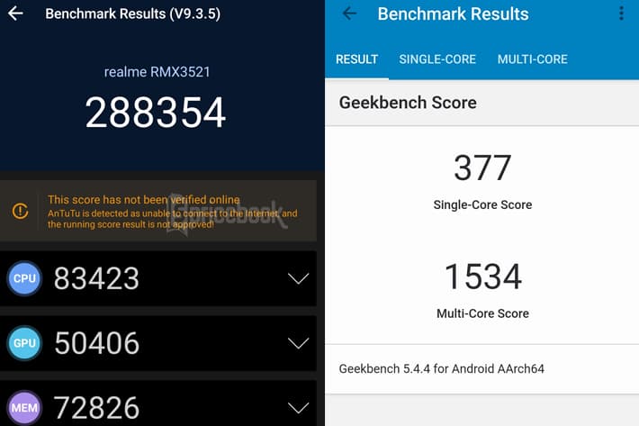 Review realme 9 4G
