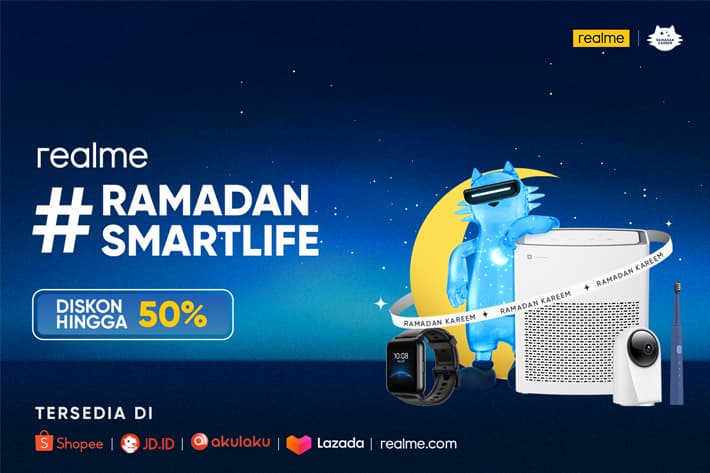 Daftar IoT realme yang Promo Diskon Harga Hingga 50 Persen