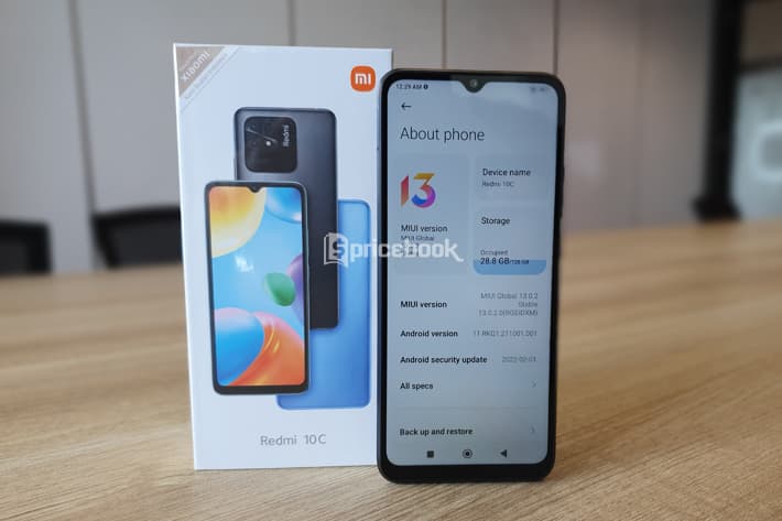 harga redmi 10c
