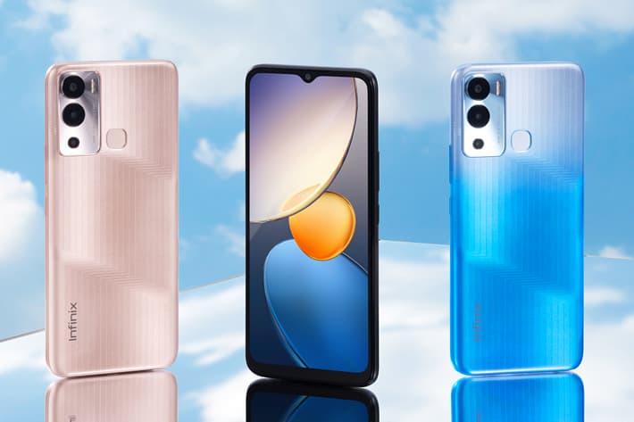 Infinix Hot 12i Unggulkan Extended RAM hingga 7 GB