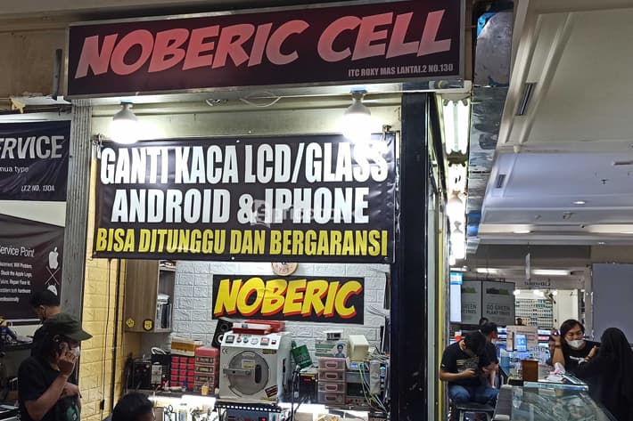 service hp bisa ditunggu