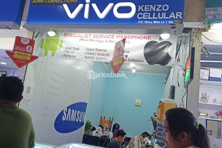 rekomendasi tempat servis hp bergaransi