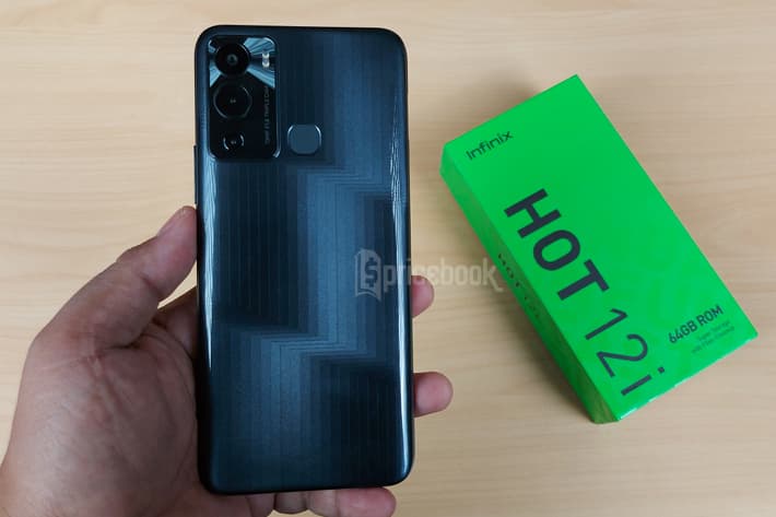 Review Infinix Hot 12i