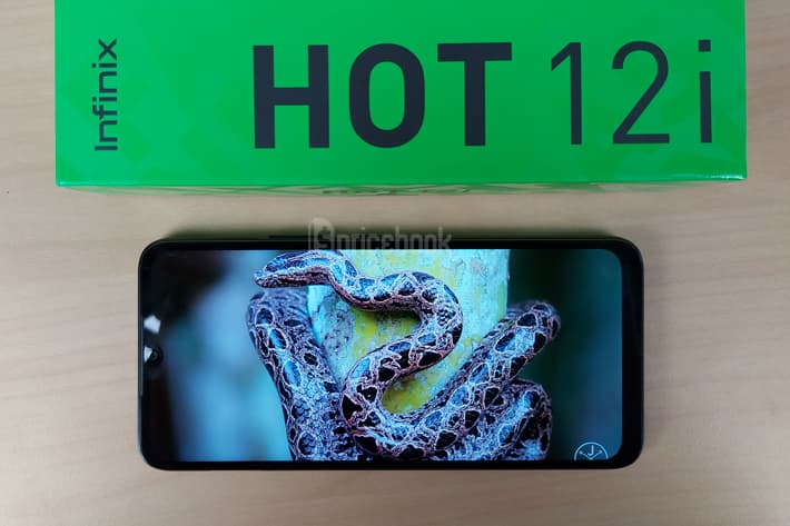 Review Infinix Hot 12i