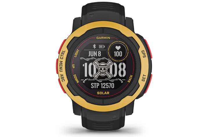 garmin instict 2 solar edisi one piece