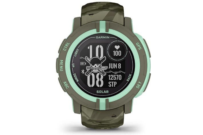 garmin instict 2 solar edisi one piece