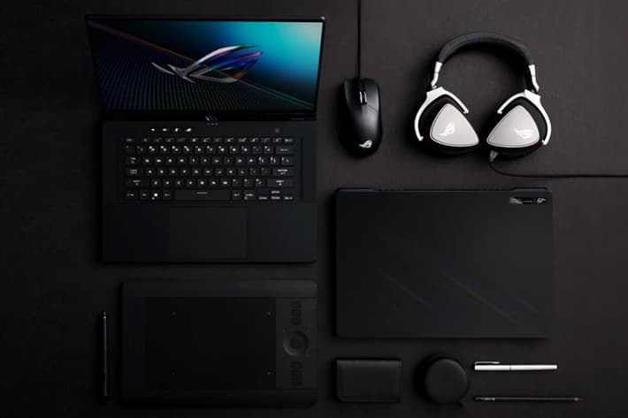 ROG Zephyrus M16 (GU603Z), Laptop Gaming untuk Gamers dan Konten Kreator