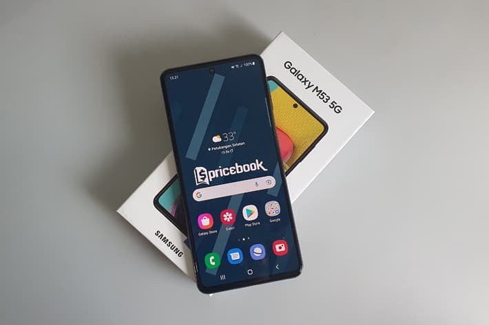 harga samsung galaxy m53