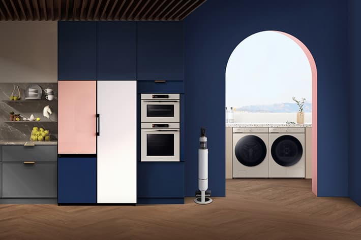 Samsung Hadirkan Jajaran Produk Bespoke Home 2022
