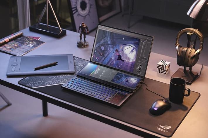 6 Laptop Gaming ASUS Terbaru dengan AMD Ryzen 6000 Series