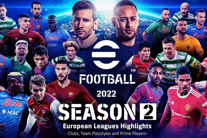 Konami Tambahkan Mode “Dream Team” di eFootball 2022