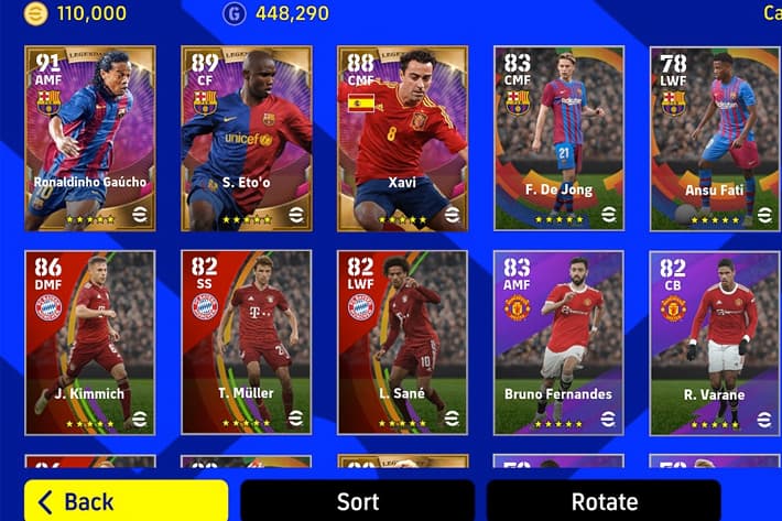 Konami Tambahkan Mode “Dream Team” di eFootball 2022