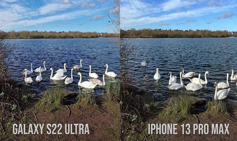 Samsung Galaxy S22 Ultra VS iPhone 13 Pro Max