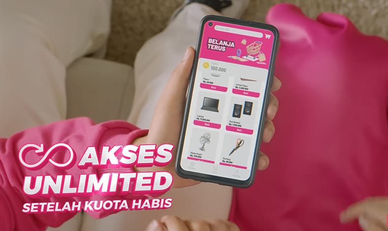 Smartfren Unlimited Nonstop