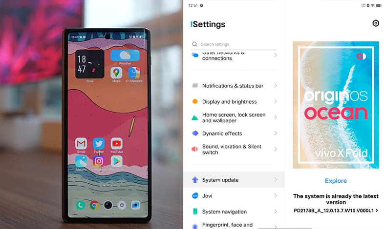 vivo X Fold