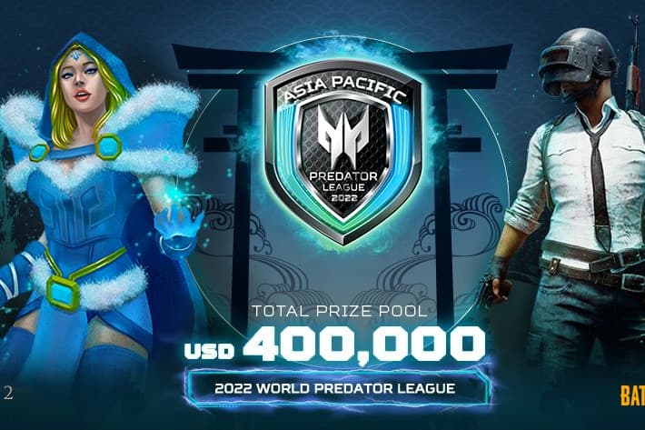Acer Hadirkan Kembali Asia Pacific Predator League 2022
