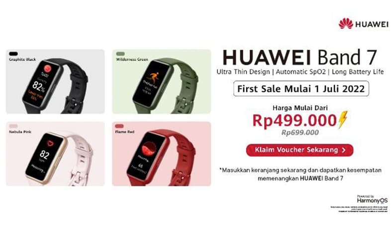 Huawei Band 7