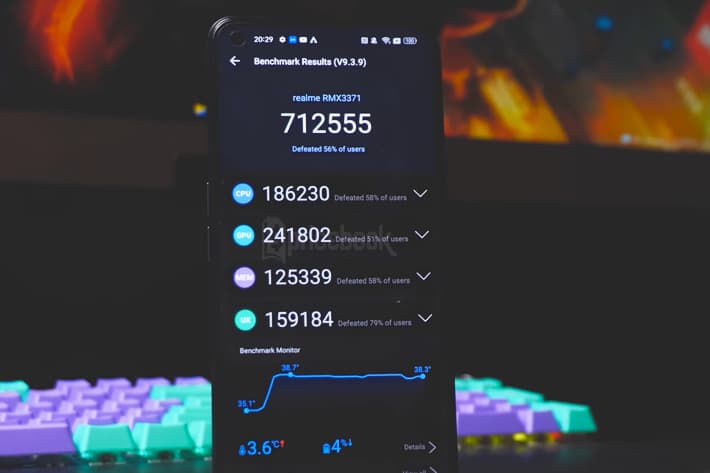 Review realme GT Neo 3T