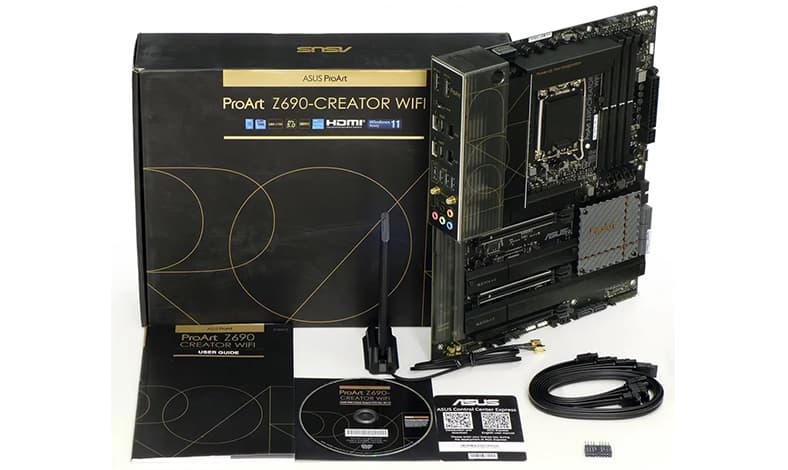 review asus proart z690 creator wifi