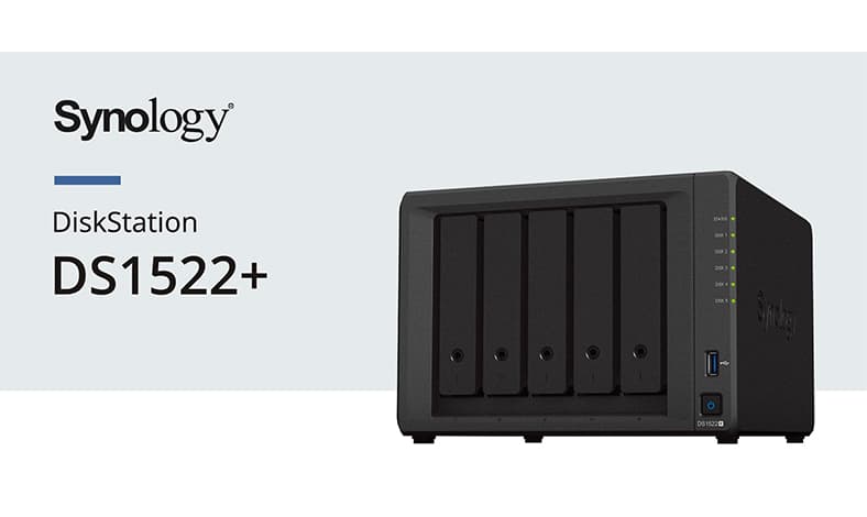 Synology DiskStation DS1522+
