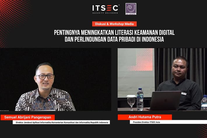 Literasi Keamanan Digital dan Perlindungan Data Pribadi Krusial untuk Penanggulangan Kejahatan Siber