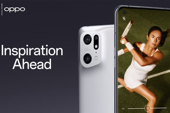 OPPO Kenalkan Teknologi AR Terbaru di Wimbledon 2022